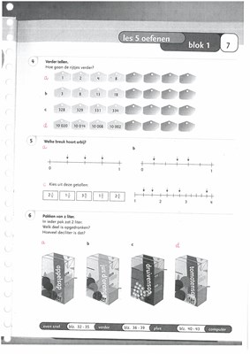 huiswerk 15-9 blad 2